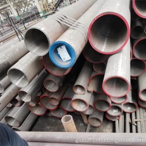 Structural Steel Pipe ASTM A106 Gr.B Hot Rolled Seamless Steel Tube Manufactory